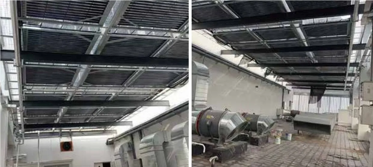 华中大厦太阳能热水项目