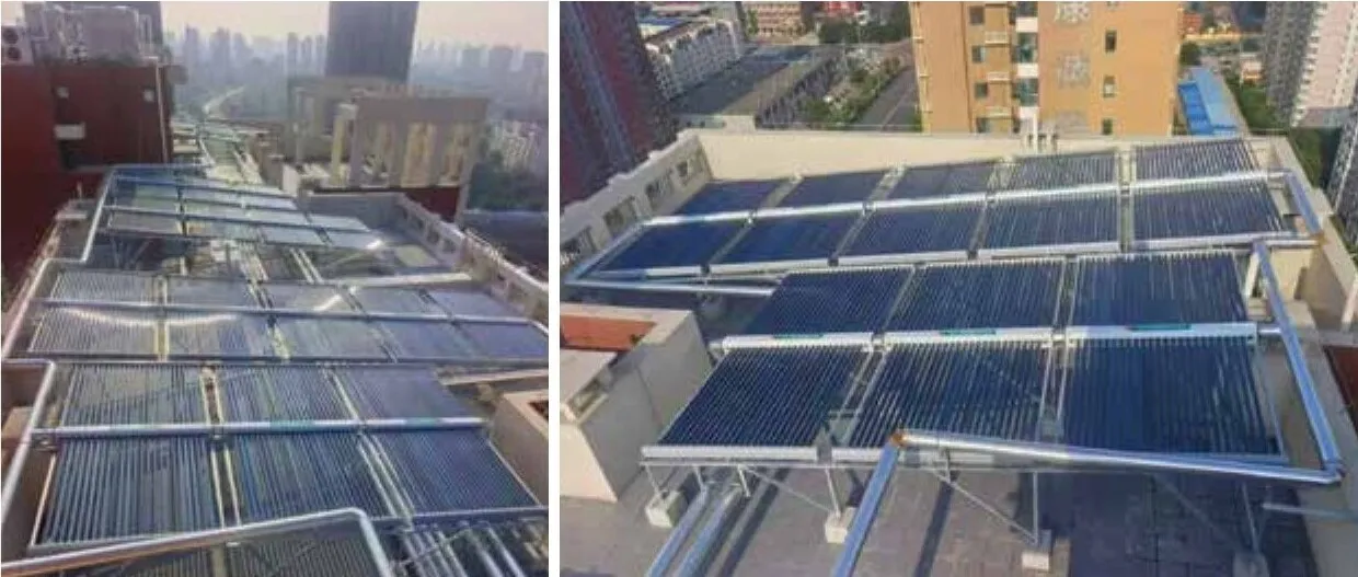 保定市新一代 C 区太阳能热水改造