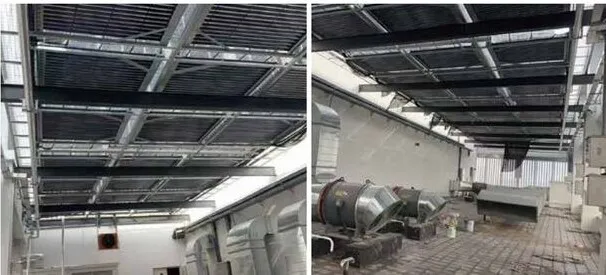 华中大厦太阳能热水项目