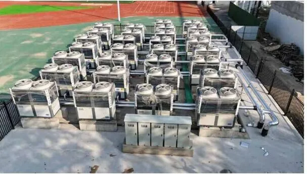 保定市徐水区第三中学供暖项目